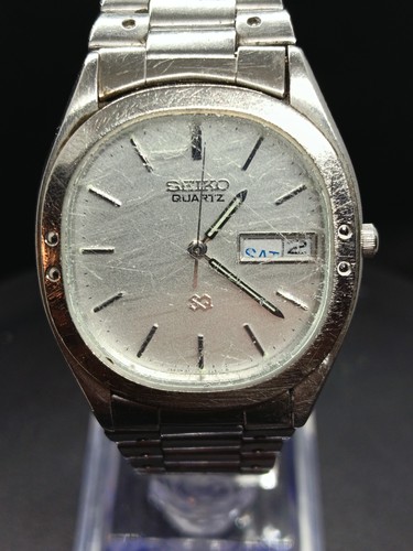 Vintage seiko quartz - quartz, watch