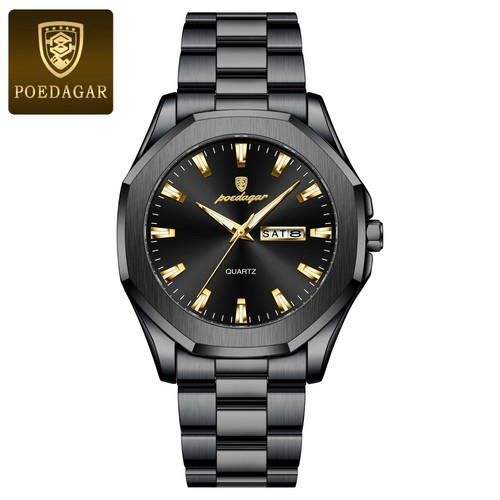 40mm poedagar quartz men - poedagar, men's