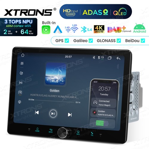 Double din car - din,