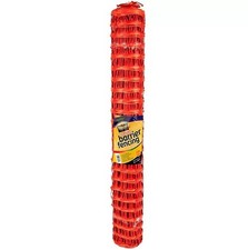 1m x 50m Orange Temporary