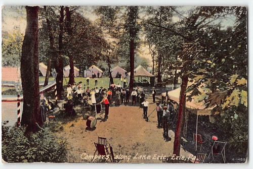 Campers lake erie pa - lake,