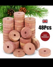 48 pack 100% Natural Cedar