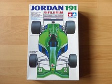1/20 Tamiya Jordan 191 F1 Rare Plastic Model Kit