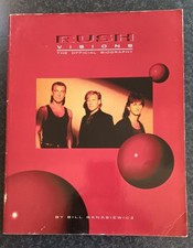 Rush Visions Book Official