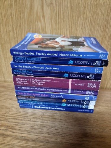 Mills and boon modern - mills, 10
