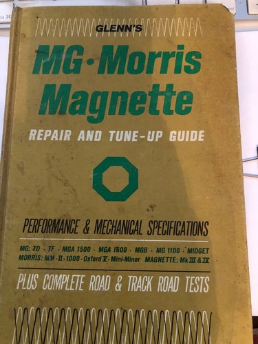 Morris magnette tf mga - td,