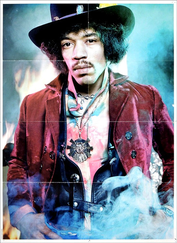Jimi hendrix poster - x, 56