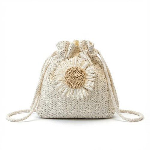 Womens straw woven - womens, bucket