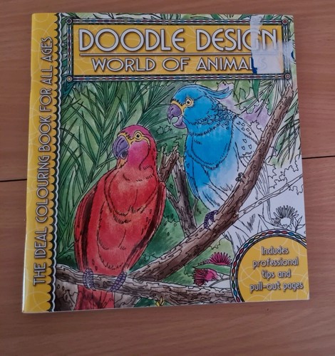 Animals colouring book doodle - colouring,