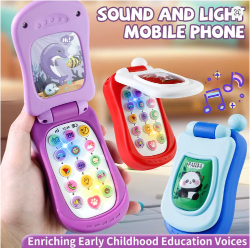 Musical flip phone - musical,