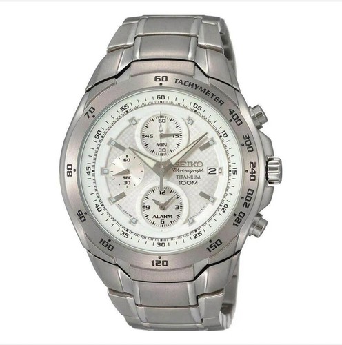 Seiko snab87p1 titanium - seiko, mens