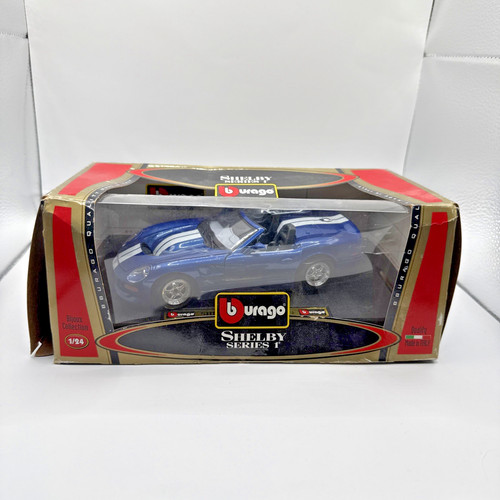 Bburago shelby series - bburago, 1998