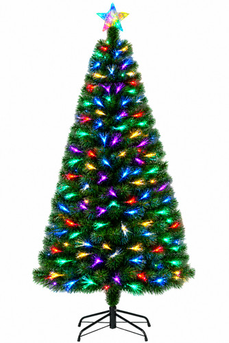 Fiber optic christmas tree - optic, pre