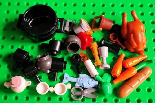 Lego minifigure food - minifigure,
