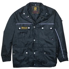 Belstaff Black Windbreaker