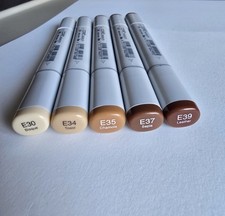 Copic Sketch Earth x 5 E30 E34
