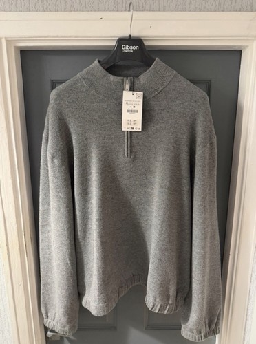 Men zara quarter zip - men’s,