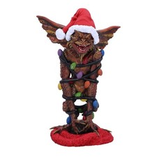 Nemesis Now Gremlins Mohawk in Fairy Lights 16cm, Brown