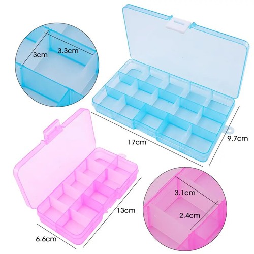 Adjustable storage box 15 - storage,