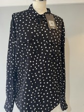 The Kooples Shirt Bnwt With Star Design Size Medium Rrp€195