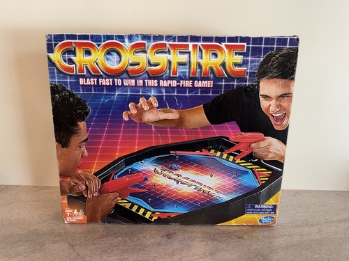 Crossfire milton bradley - by,