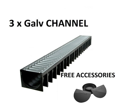 Pack channel drain - 3,