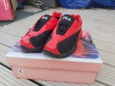 ULTRA RARE Fila Ferrari F1 Kids Shoes