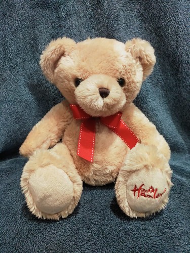 Hamleys teddy bear golden - hamleys,