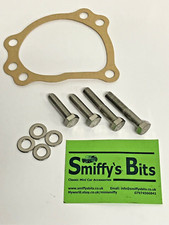 CLASSIC AUSTIN ROVER MINI COOPER STAINLESS STEEL WATER PUMP FITTINGS & GASKET
