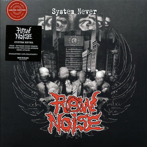 Vinyl raw noise - noise, never