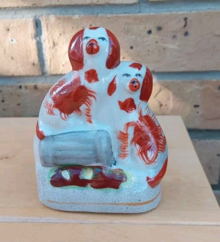 Miniature mantle dogs - mantle,