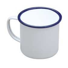 Enamel Mug Camping Cup Large