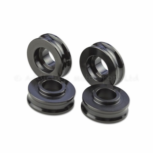 5mm black titanium - 7.5mm, spacers