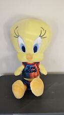 Official Space Jam Tweety Pie Plush Cuddly Toy 26cm Looney Tunes Soft Bird