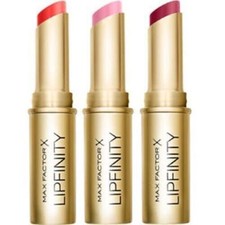 Max Factor Lipfinity Long Lasting Lipstick - Choose Your Shade - Brand New