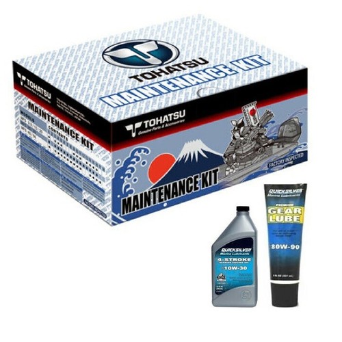 Tohatsu outboard maintenance - outboard,