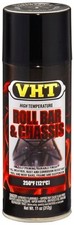 SP670 GLOSS BLACK ROLL BAR & CHASSIS HIGH TEMPERATURE SPRAY PAINT