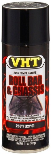 Sp670 gloss black roll - black, bar