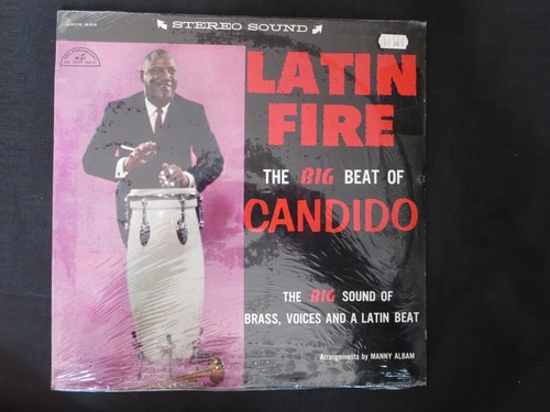 Candido latin fire - candido,, big