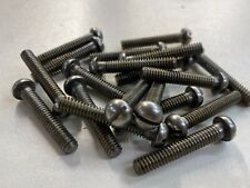 Whitworth Round Machine Screws BSW Slotted Head Bolt Camera Imperial Vintage NOS