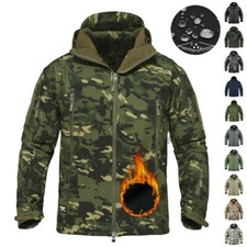 Men's Military Camo Fleece