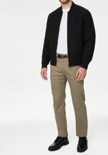 Ex M&S 360 Flex Extra Stretch Cut Label Straight Leg Performance Jeans BNWOT