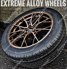 20" Bronze X-Lite Alloy Wheels