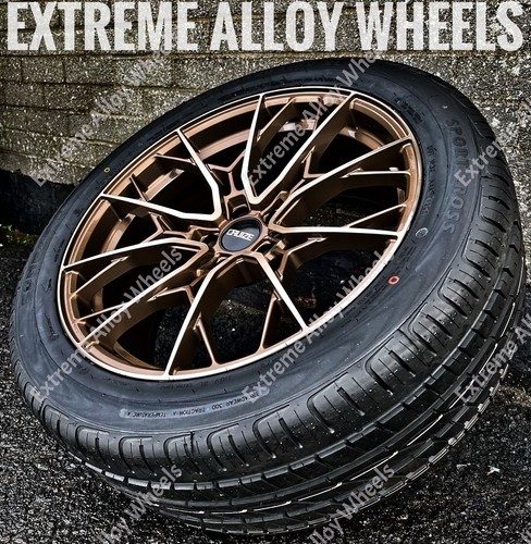 Bronze lite alloy - bronze, wheels