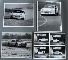 Ford RS200 Press Photos - set