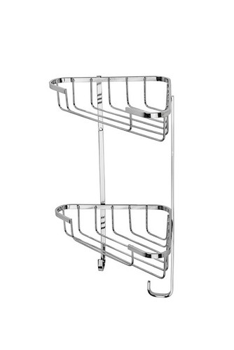 Croydex stainless steel corner - croydex,