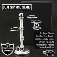 Shaving Brush & Razors Stand -