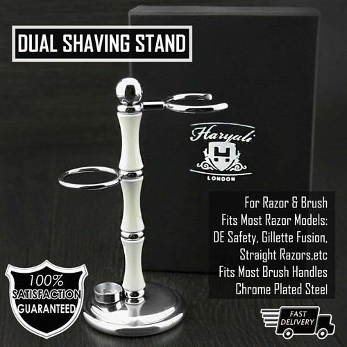 Shaving brush razors stand - shaving,