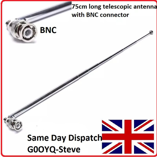 Bnc telescopic antenna scanner - antenna,