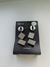 Marks & Spencer x 3 Cuff Links